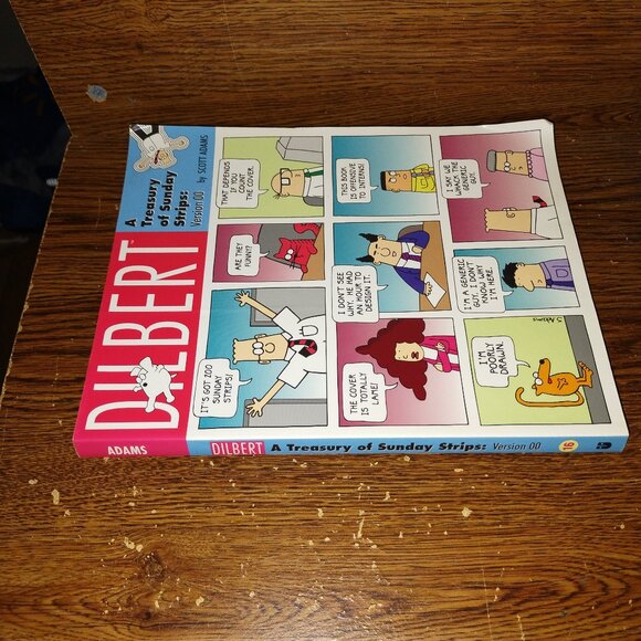 Dilbert - A Treasury Of Sunday Strips: Version 00 - Volume 16 (Paperback, 2000) - Picture 3 of 3